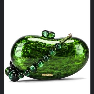 Cult Gaia Tallulah Crossbody in Malachite